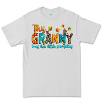 Dove Grey customized this granny loves her little pumpkins Premium Tee - texasbilliewilder