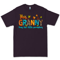 Plum customized this granny loves her little pumpkins Premium Tee - texasbilliewilder