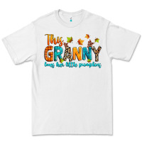 White customized this granny loves her little pumpkins Premium Tee - texasbilliewilder