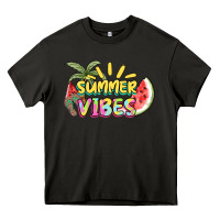 Asphalt summer vibes Heavy Core Tee - NancyCooperArtShop