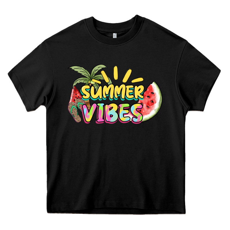 Summer Vibes Heavy Core Tee by NancyCooperArtShop | Teevron