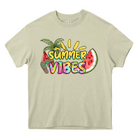 Mossy summer vibes Heavy Core Tee - NancyCooperArtShop