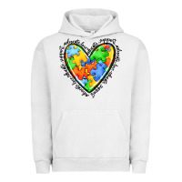 Pigment Lunar Rock autism heart Urban Hoodie - JahusDesignShop