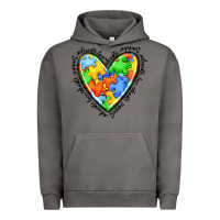 Pigment Tornado autism heart Urban Hoodie - JahusDesignShop