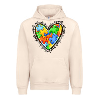Sandshell autism heart Urban Hoodie - JahusDesignShop