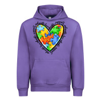Tulip autism heart Urban Hoodie - JahusDesignShop