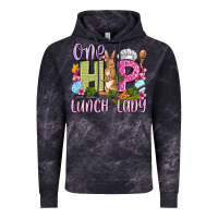 Cloud Black Easter Day One hip Lunch Lady Vintage Hoodie - OliviaCreatesArt