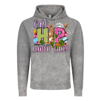 Cloud Rock Easter Day One hip Lunch Lady Vintage Hoodie - OliviaCreatesArt
