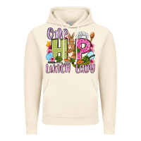 Vintage Artic Easter Day One hip Lunch Lady Vintage Hoodie - OliviaCreatesArt