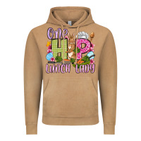 Vintage Camel Easter Day One hip Lunch Lady Vintage Hoodie - OliviaCreatesArt