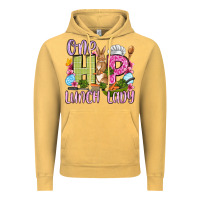 Easter Day One Hip Lunch Lady Vintage Hoodie | Teevron