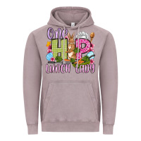 Vintage Zinc Easter Day One hip Lunch Lady Vintage Hoodie - OliviaCreatesArt