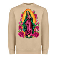 Mushroom our lady of guadalupe Heavyweight Sweatshirt - Artiststas