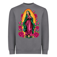 Storm our lady of guadalupe Heavyweight Sweatshirt - Artiststas