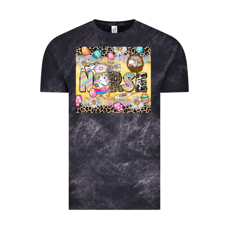 Easter Nurse Easter Day Vintage Tee by CowGirlArtShop | Teevron