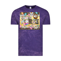 Cloud Purple Easter Nurse Easter Day Vintage Tee - CowGirlArtShop