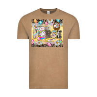 Vintage Coffee Easter Nurse Easter Day Vintage Tee - CowGirlArtShop