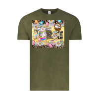 Vintage Olive Easter Nurse Easter Day Vintage Tee - CowGirlArtShop