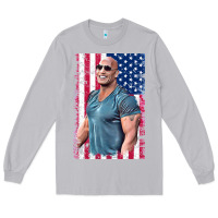 Moon Dust Dwayne The Rock Johnson Men Gift Long Sleeve Tee - maiPhamDesign