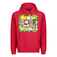 Cardinal Love Summer Premium Hoodie - CowhideDigitalArt