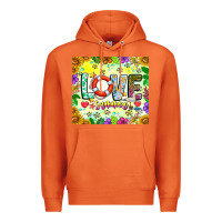 Carrot Love Summer Premium Hoodie - CowhideDigitalArt