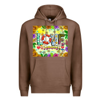 Chestnut Love Summer Premium Hoodie - CowhideDigitalArt