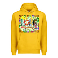 Lemon Love Summer Premium Hoodie - CowhideDigitalArt