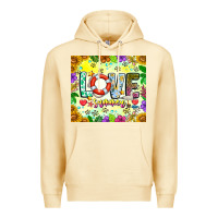 Pina Colada Love Summer Premium Hoodie - CowhideDigitalArt