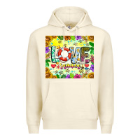 Sandshell Love Summer Premium Hoodie - CowhideDigitalArt