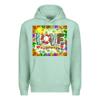 Seafoam Love Summer Premium Hoodie - CowhideDigitalArt