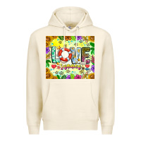 Tofu Love Summer Premium Hoodie - CowhideDigitalArt