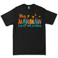 Black customized this mawmaw loves her little pumpkins Premium Tee - texasbilliewilder