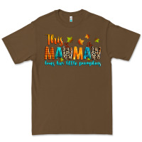 Cacao customized this mawmaw loves her little pumpkins Premium Tee - texasbilliewilder
