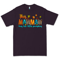 Plum customized this mawmaw loves her little pumpkins Premium Tee - texasbilliewilder