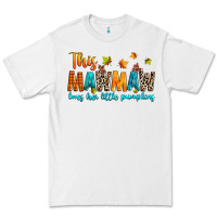 White customized this mawmaw loves her little pumpkins Premium Tee - texasbilliewilder