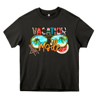 Asphalt vacation mode Heavy Core Tee - NancyCooperArtShop
