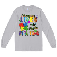 Moon Dust Changing lives one session at a time Long Sleeve Tee - FaDigitalArtStudio