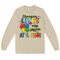 Mushroom Changing lives one session at a time Long Sleeve Tee - FaDigitalArtStudio