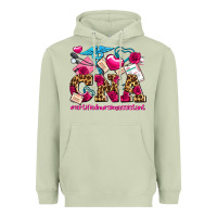 Matcha valentines day cna certified nursing assistant Heavyweight Hoodie - AdoDesignShop