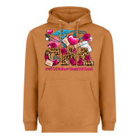 Meerkat valentines day cna certified nursing assistant Heavyweight Hoodie - AdoDesignShop