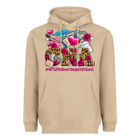 Mushroom valentines day cna certified nursing assistant Heavyweight Hoodie - AdoDesignShop