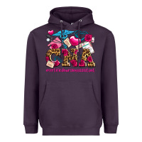 Plum valentines day cna certified nursing assistant Heavyweight Hoodie - AdoDesignShop