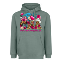 Sage valentines day cna certified nursing assistant Heavyweight Hoodie - AdoDesignShop