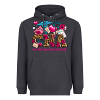 Smoke valentines day cna certified nursing assistant Heavyweight Hoodie - AdoDesignShop