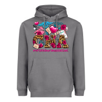 Storm valentines day cna certified nursing assistant Heavyweight Hoodie - AdoDesignShop