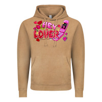 Vintage Camel Hey lover flip phone Valentine's Day Vintage Hoodie - FaDigitalArtStudio
