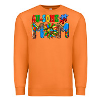 Carrot ausome autism mom Premium Sweatshirt - AdoDesignShop