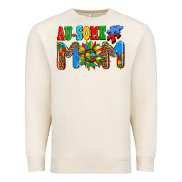 Sandshell ausome autism mom Premium Sweatshirt - AdoDesignShop