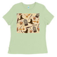 Matcha wizard items Ladies Tee - TumblerDesignByShophia