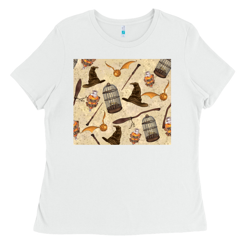 Wizard Items Ladies Tee by TumblerDesignByShophia | Teevron